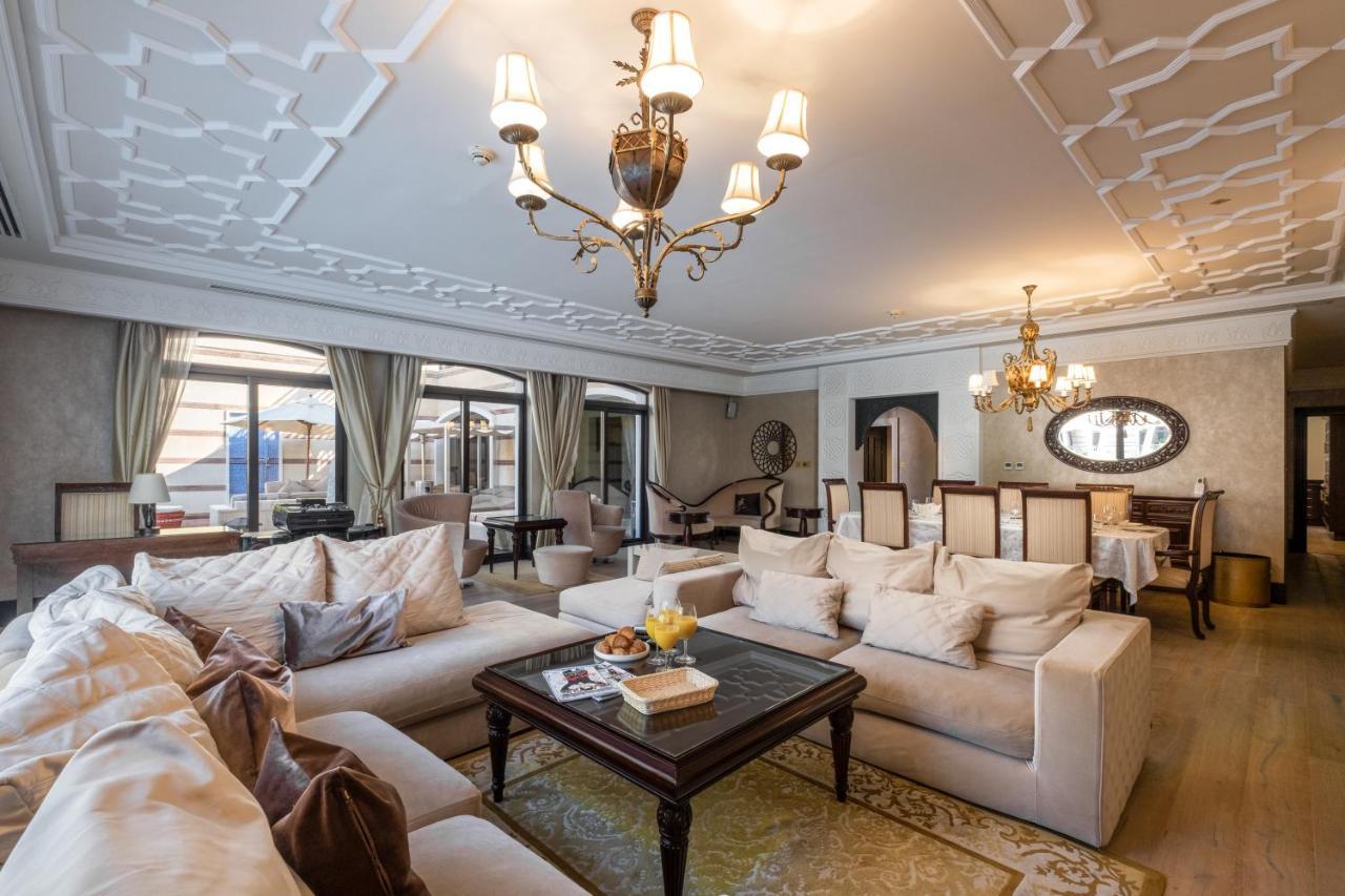 Zabeel Saray Royal Residences Lagoon Villa Dubai Esterno foto