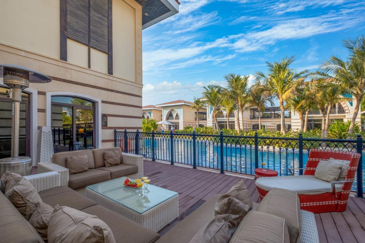 Zabeel Saray Royal Residences Lagoon Villa Dubai Esterno foto