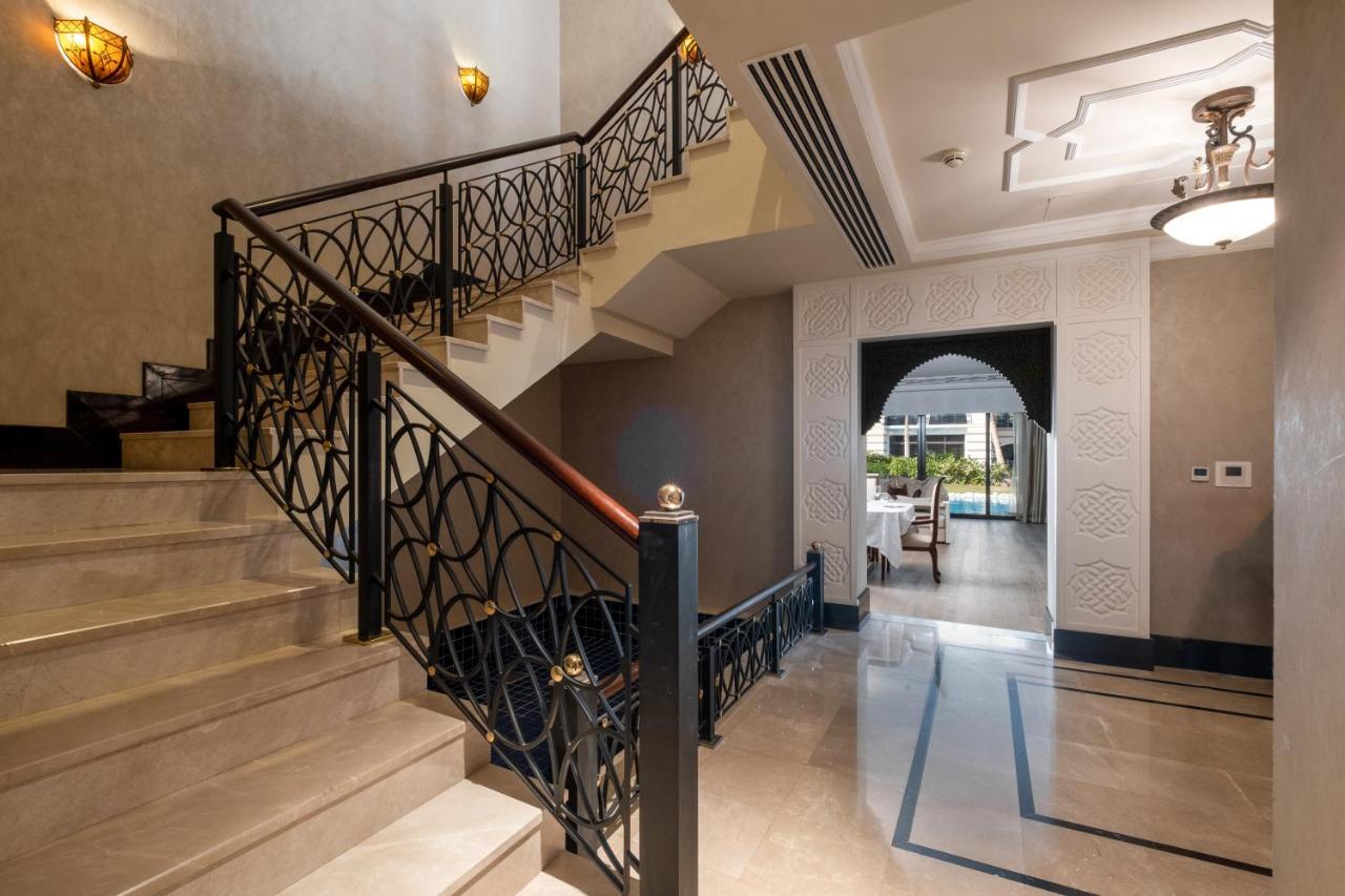 Zabeel Saray Royal Residences Lagoon Villa Dubai Esterno foto