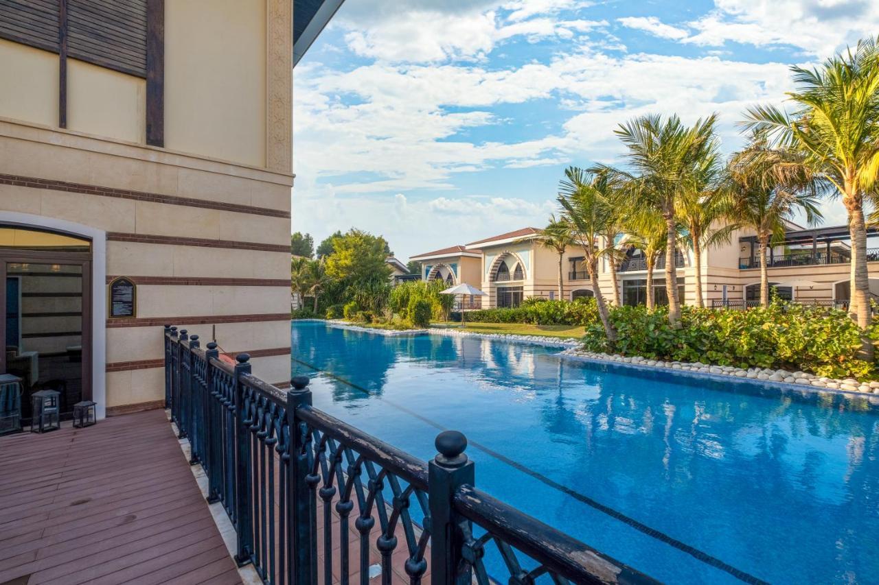 Zabeel Saray Royal Residences Lagoon Villa Dubai Esterno foto