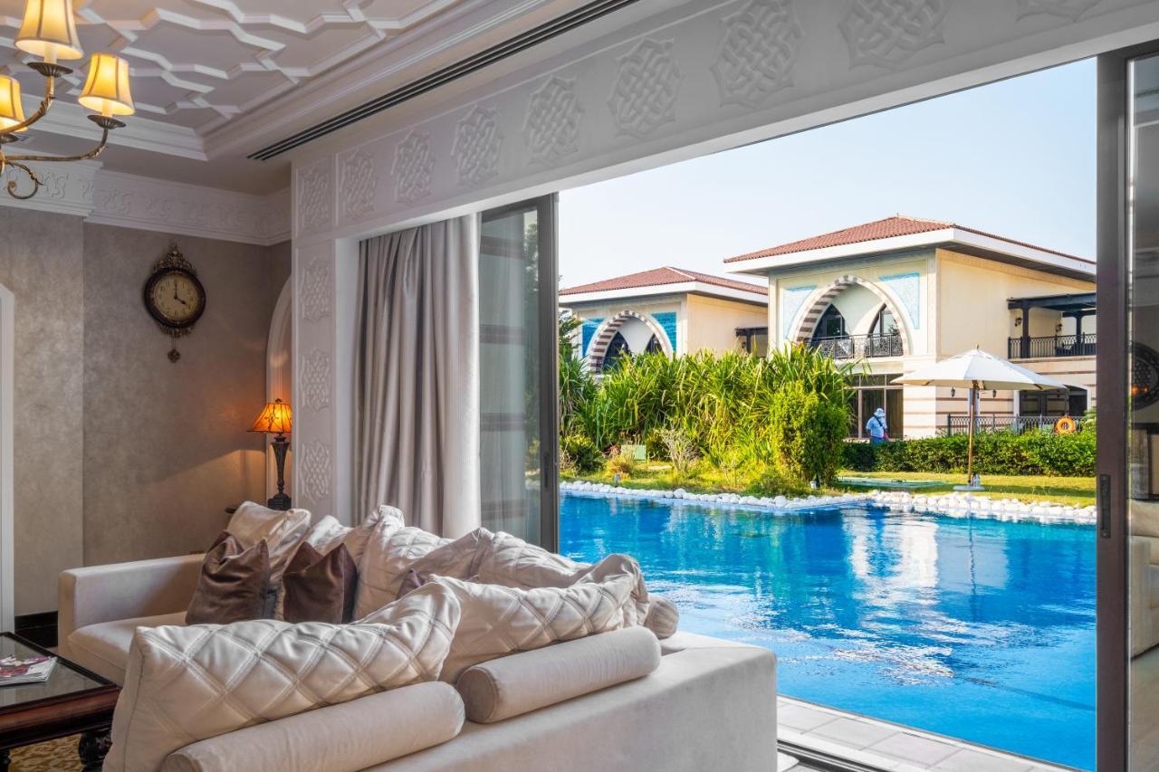 Zabeel Saray Royal Residences Lagoon Villa Dubai Esterno foto