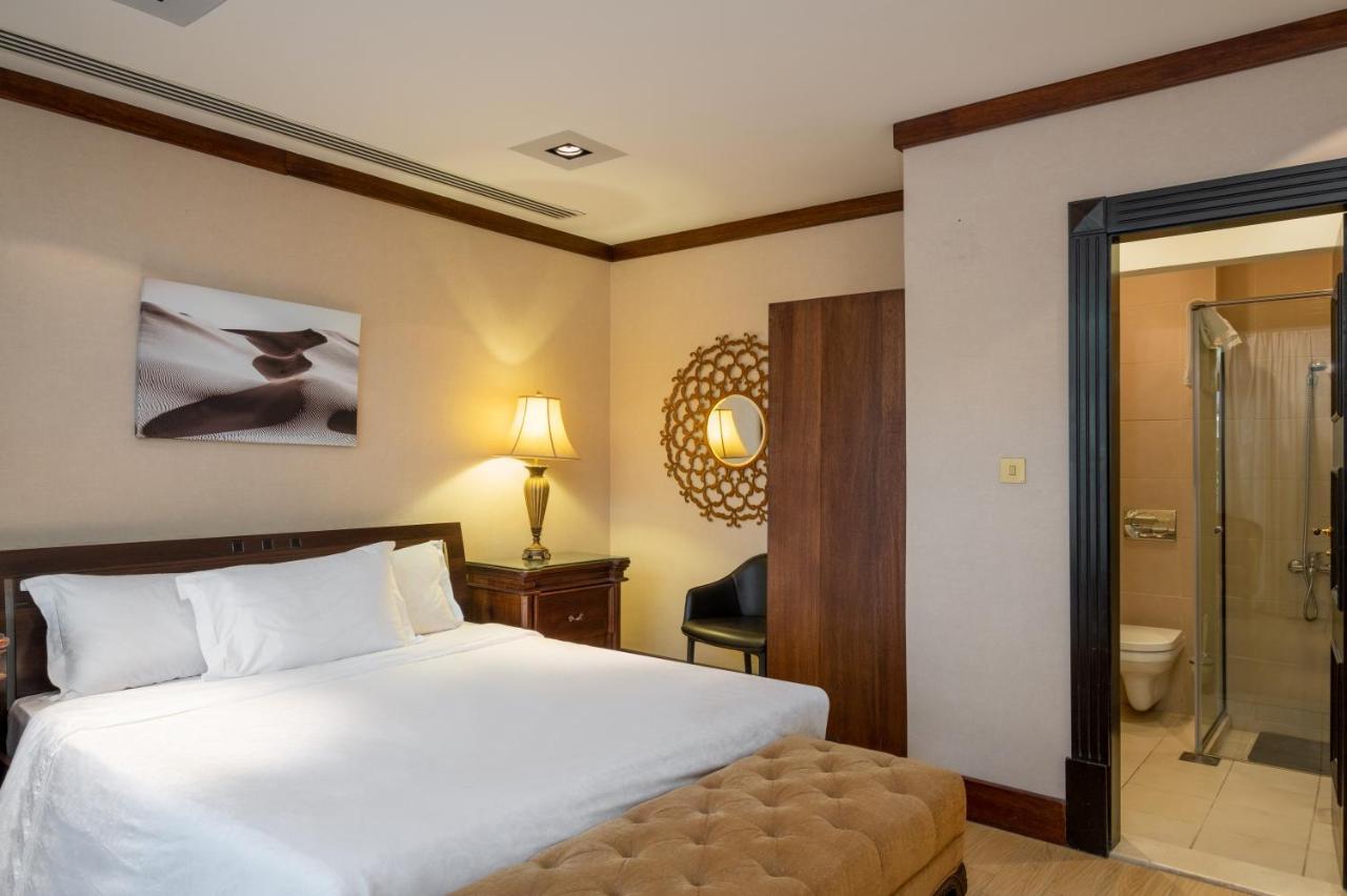 Zabeel Saray Royal Residences Lagoon Villa Dubai Esterno foto