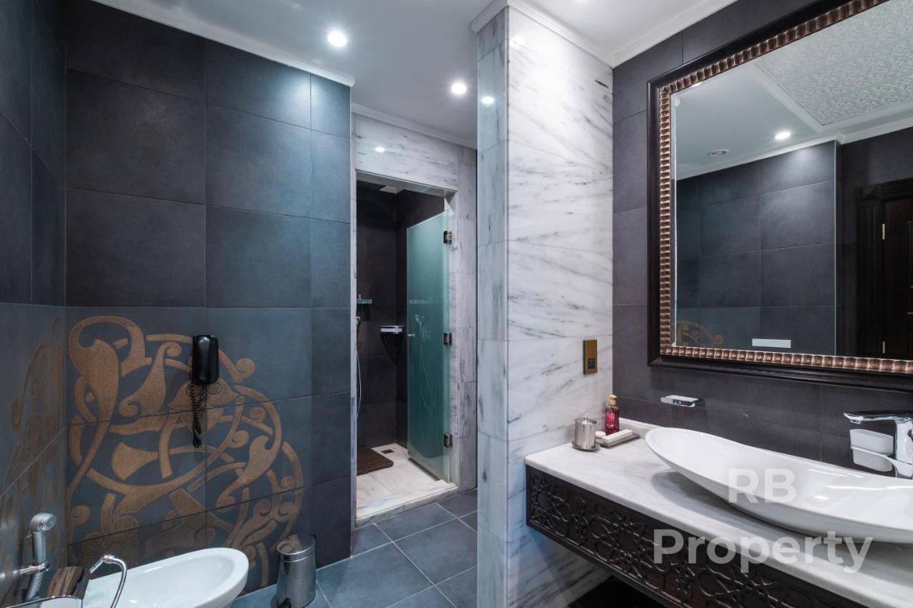 Zabeel Saray Royal Residences Lagoon Villa Dubai Esterno foto
