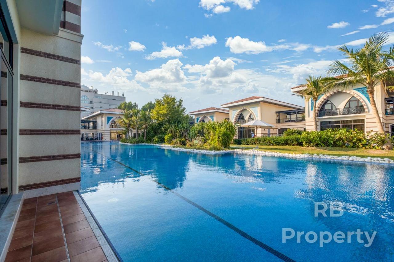Zabeel Saray Royal Residences Lagoon Villa Dubai Esterno foto