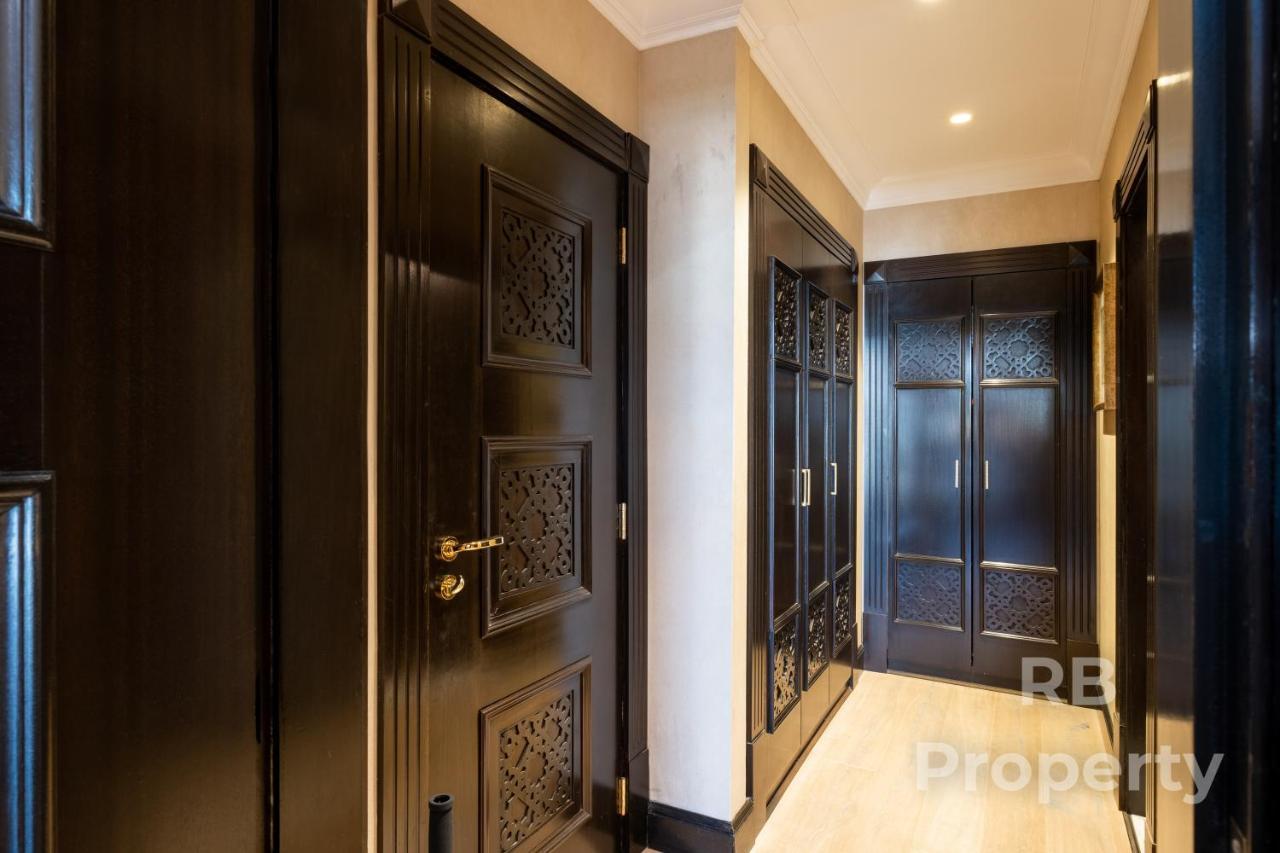 Zabeel Saray Royal Residences Lagoon Villa Dubai Esterno foto