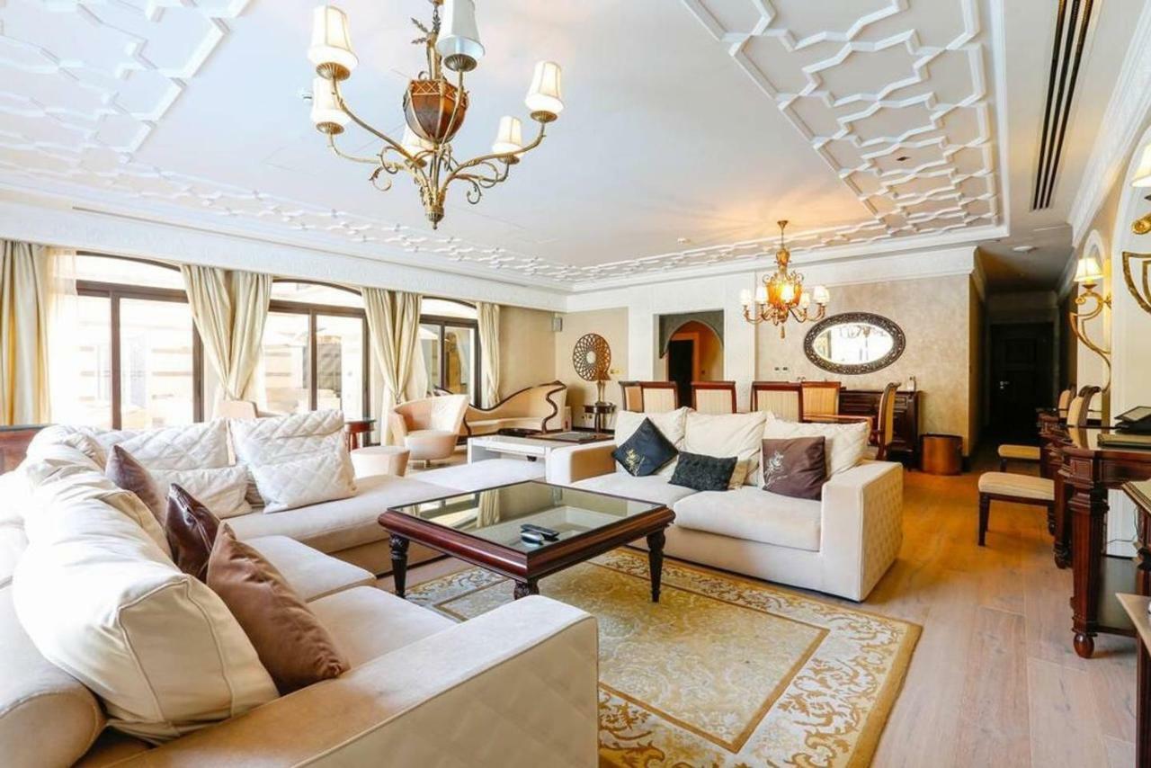 Zabeel Saray Royal Residences Lagoon Villa Dubai Esterno foto