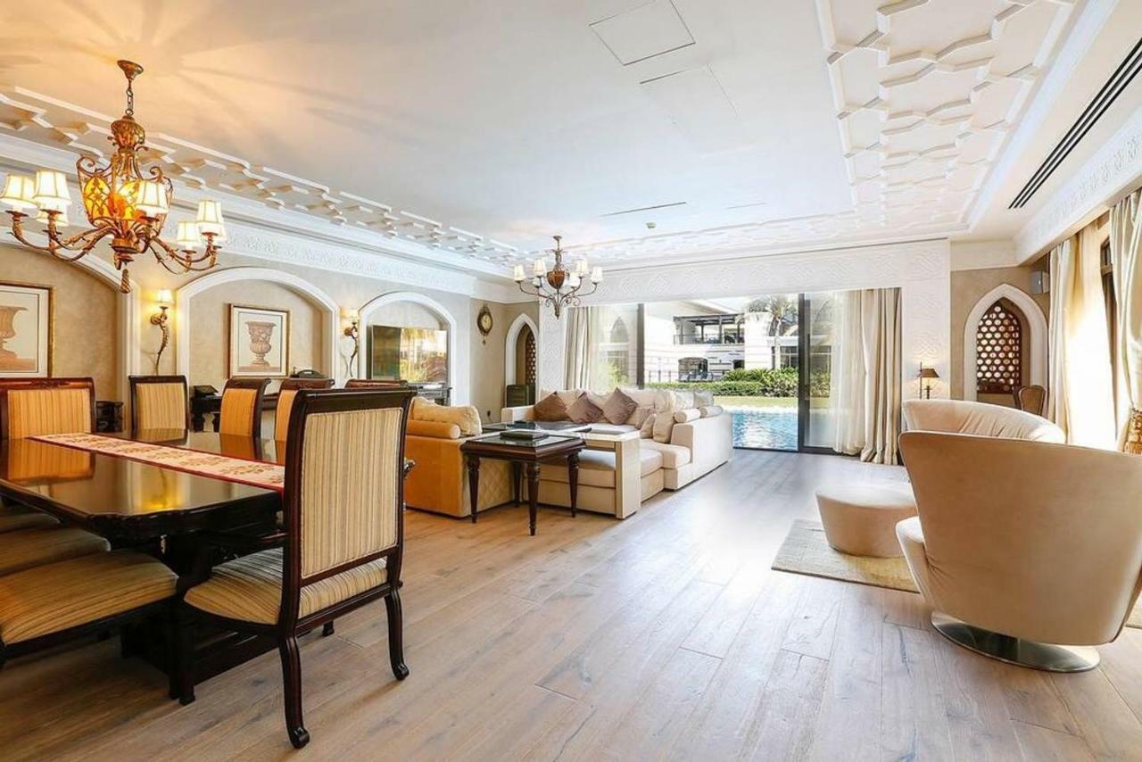 Zabeel Saray Royal Residences Lagoon Villa Dubai Esterno foto