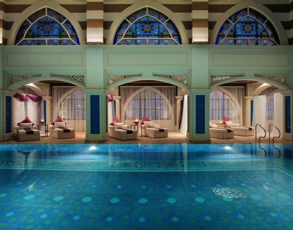 Zabeel Saray Royal Residences Lagoon Villa Dubai Esterno foto