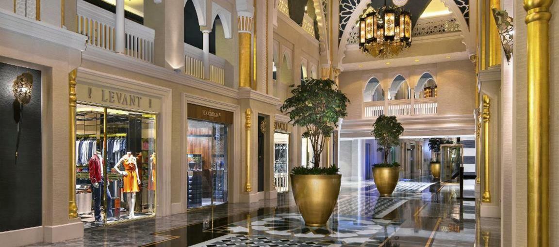 Zabeel Saray Royal Residences Lagoon Villa Dubai Esterno foto