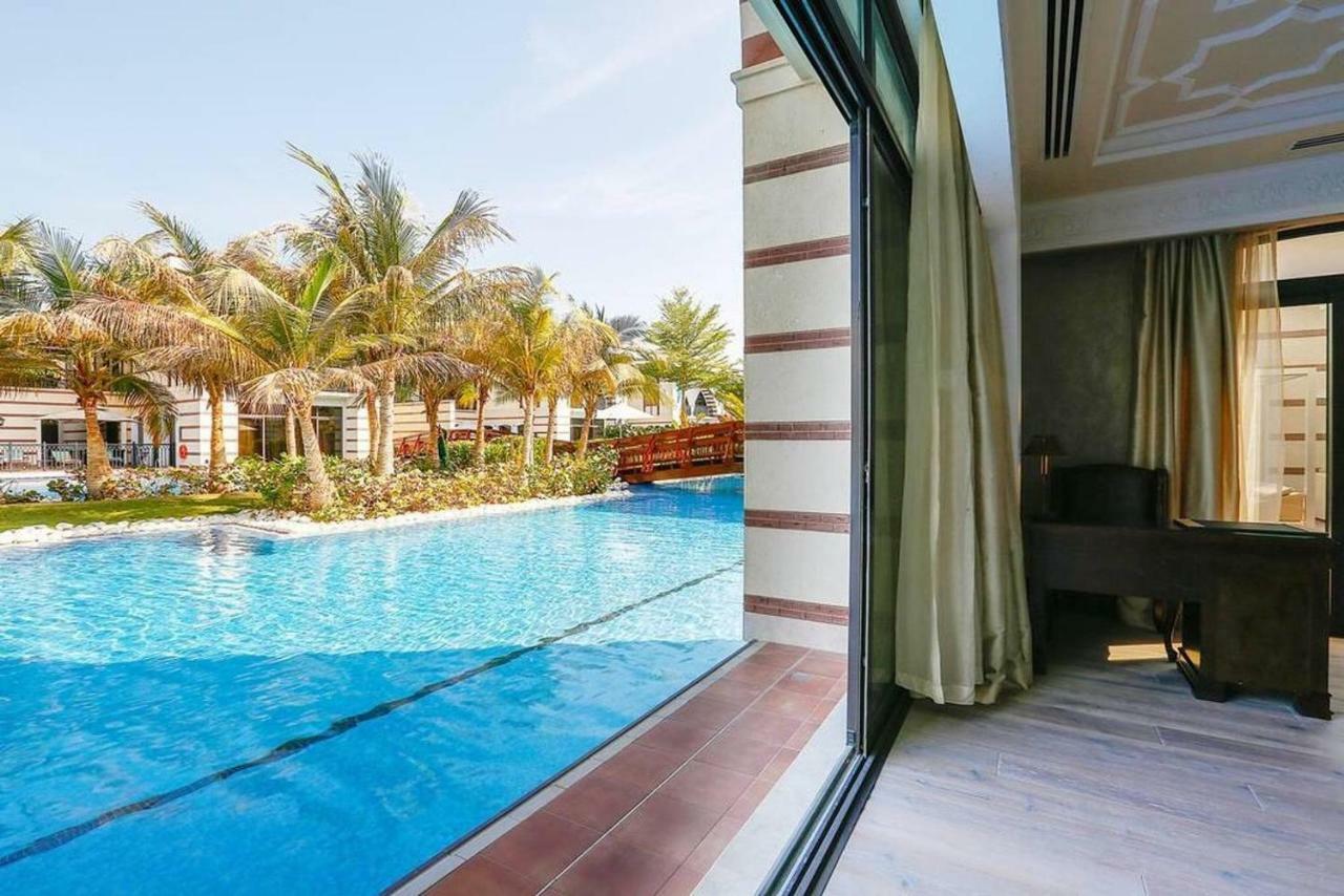 Zabeel Saray Royal Residences Lagoon Villa Dubai Esterno foto