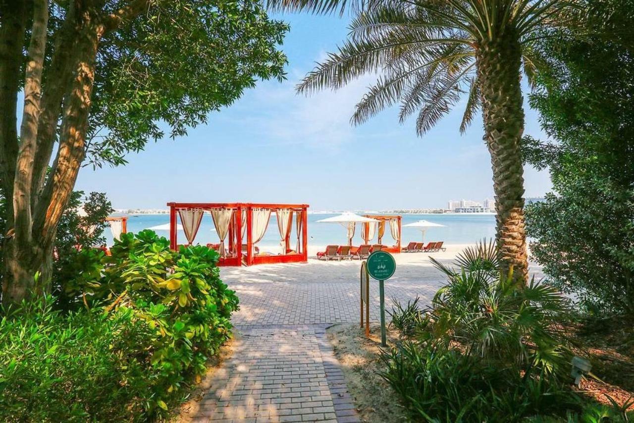 Zabeel Saray Royal Residences Lagoon Villa Dubai Esterno foto