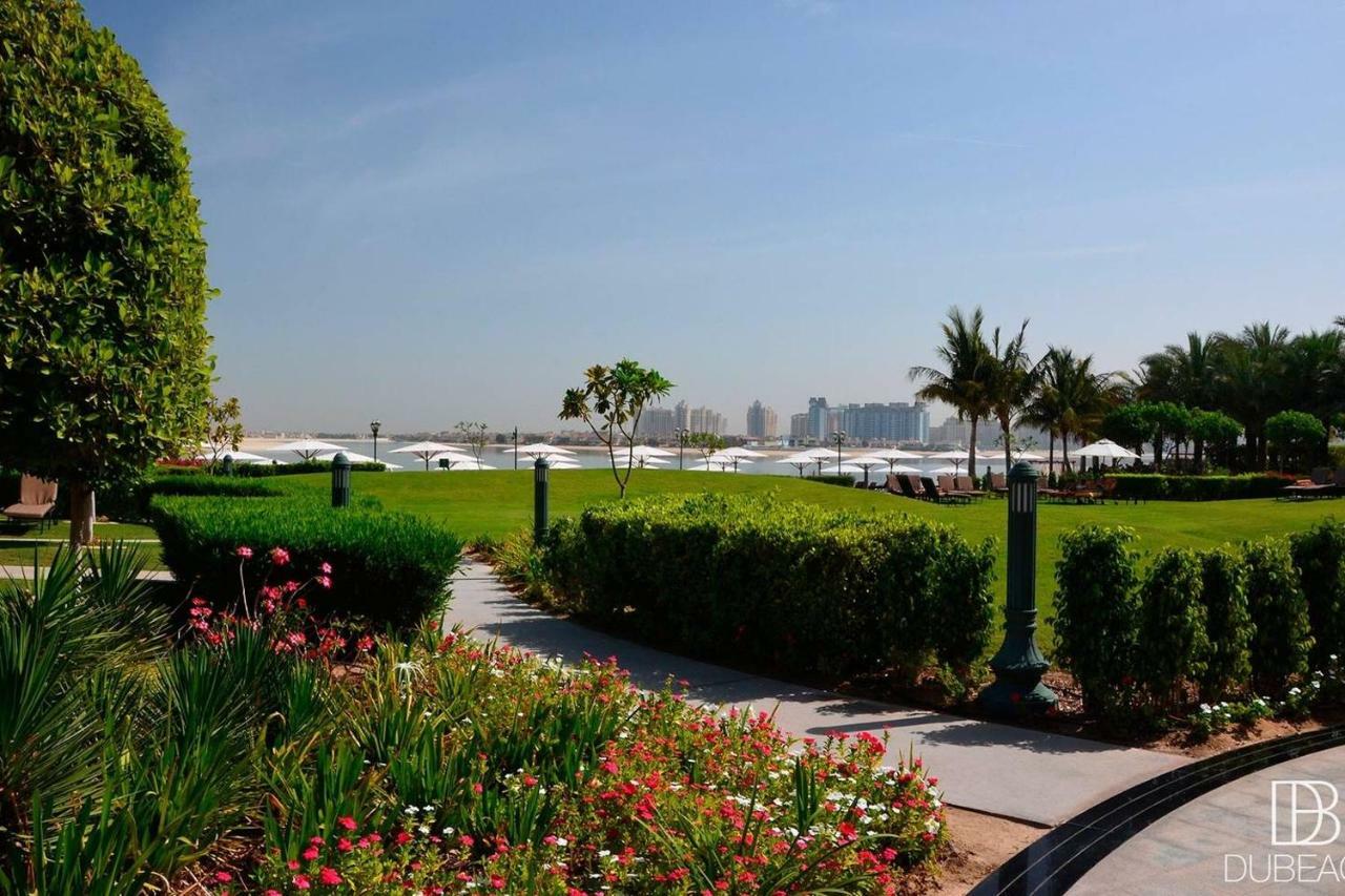 Zabeel Saray Royal Residences Lagoon Villa Dubai Esterno foto