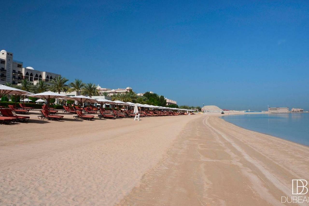 Zabeel Saray Royal Residences Lagoon Villa Dubai Esterno foto