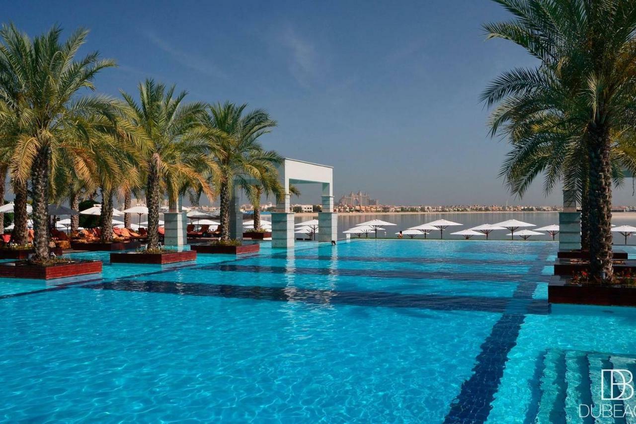 Zabeel Saray Royal Residences Lagoon Villa Dubai Esterno foto