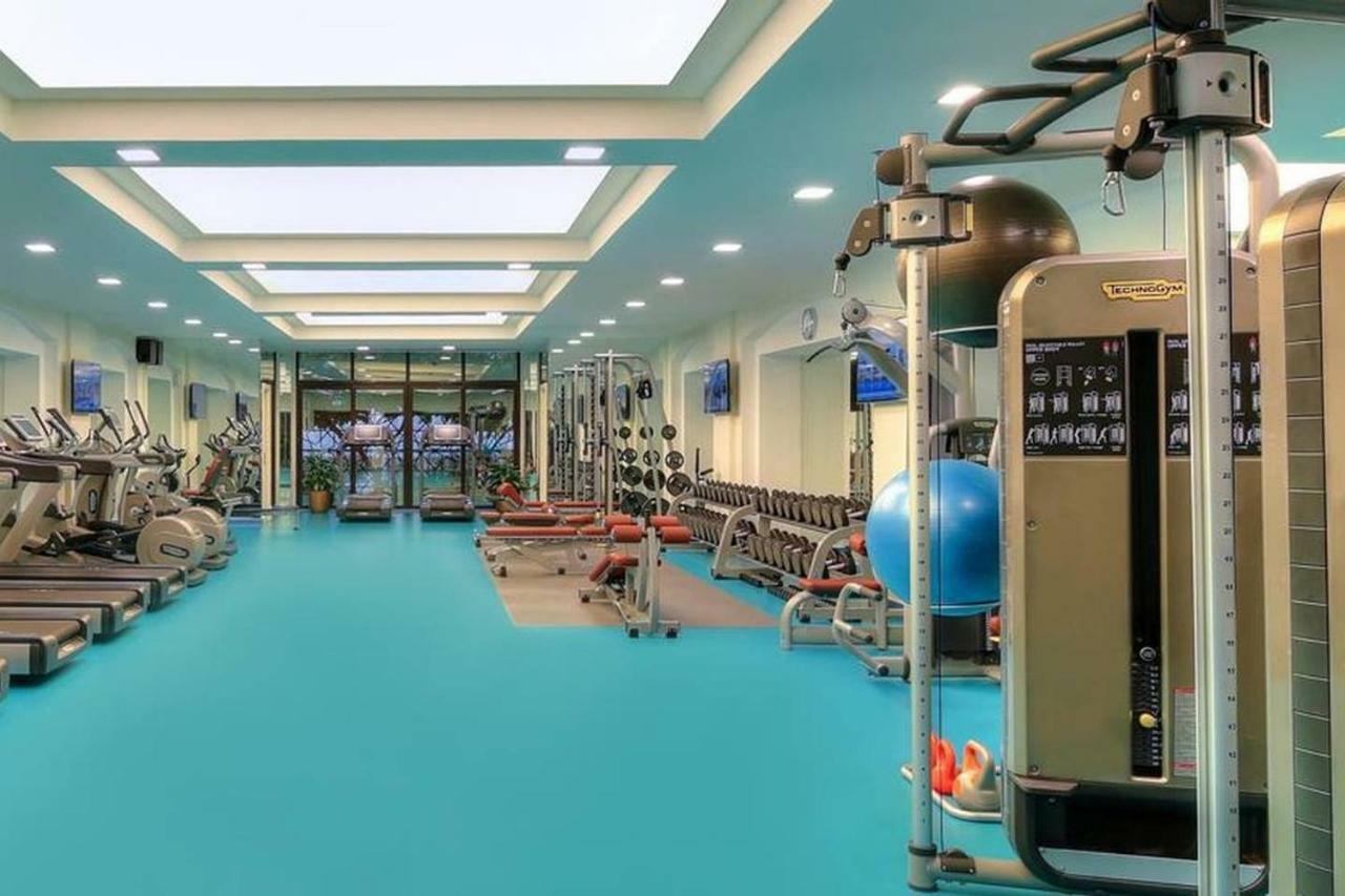 Zabeel Saray Royal Residences Lagoon Villa Dubai Esterno foto
