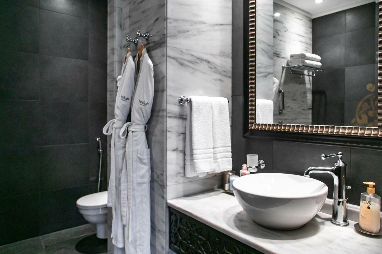 Zabeel Saray Royal Residences Lagoon Villa Dubai Esterno foto
