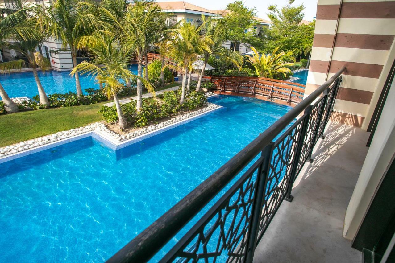Zabeel Saray Royal Residences Lagoon Villa Dubai Esterno foto