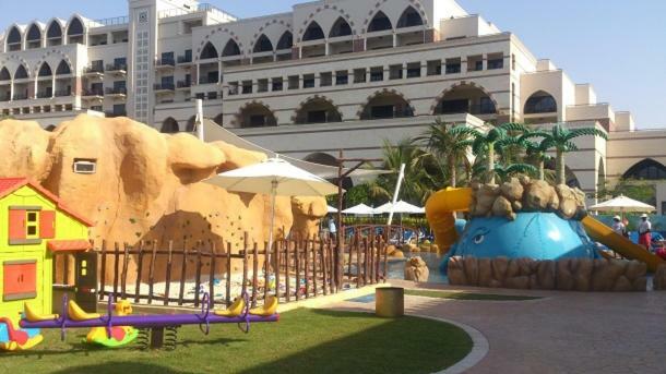 Zabeel Saray Royal Residences Lagoon Villa Dubai Esterno foto