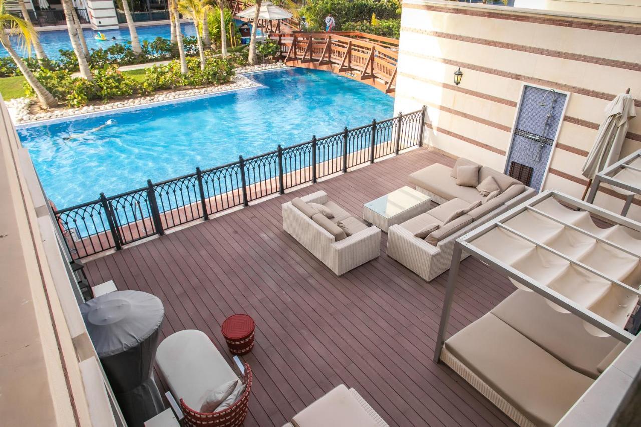 Zabeel Saray Royal Residences Lagoon Villa Dubai Esterno foto