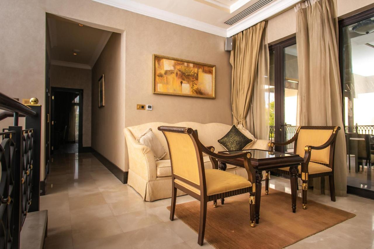 Zabeel Saray Royal Residences Lagoon Villa Dubai Esterno foto